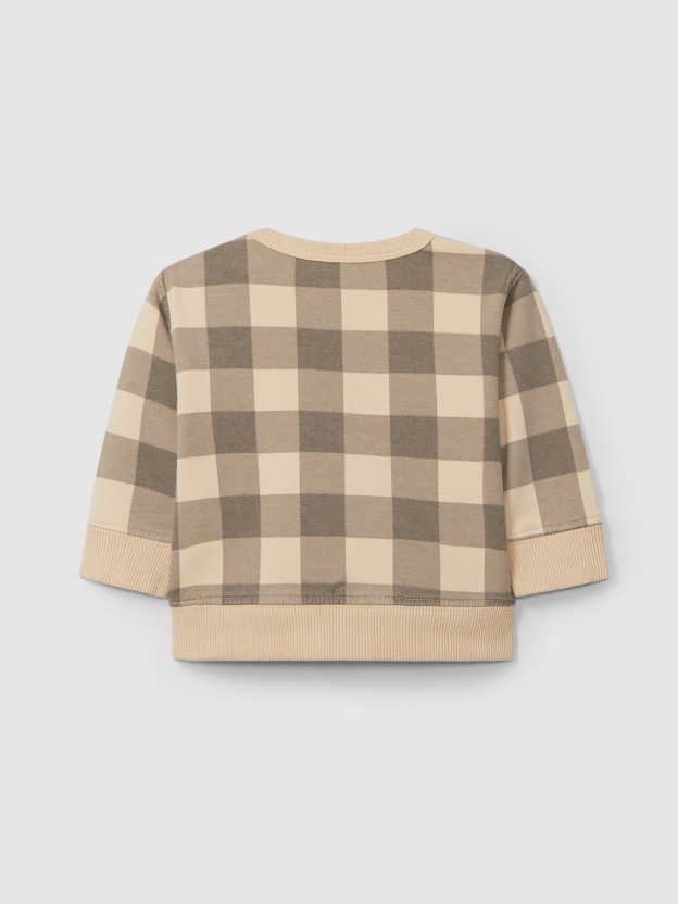 Sweat carreaux Sweat carreaux