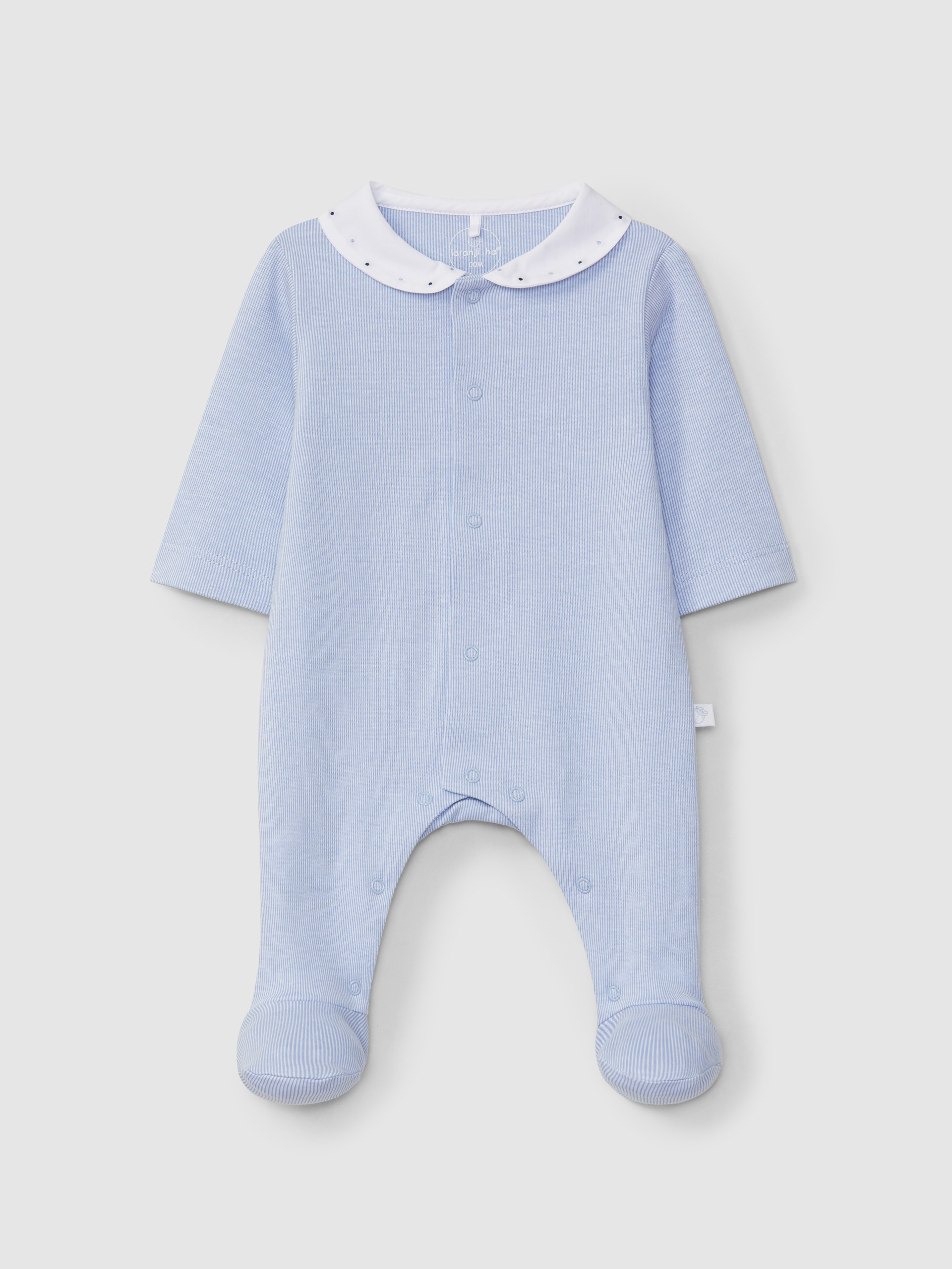 Babygrow gola peter pan pintas bordadas