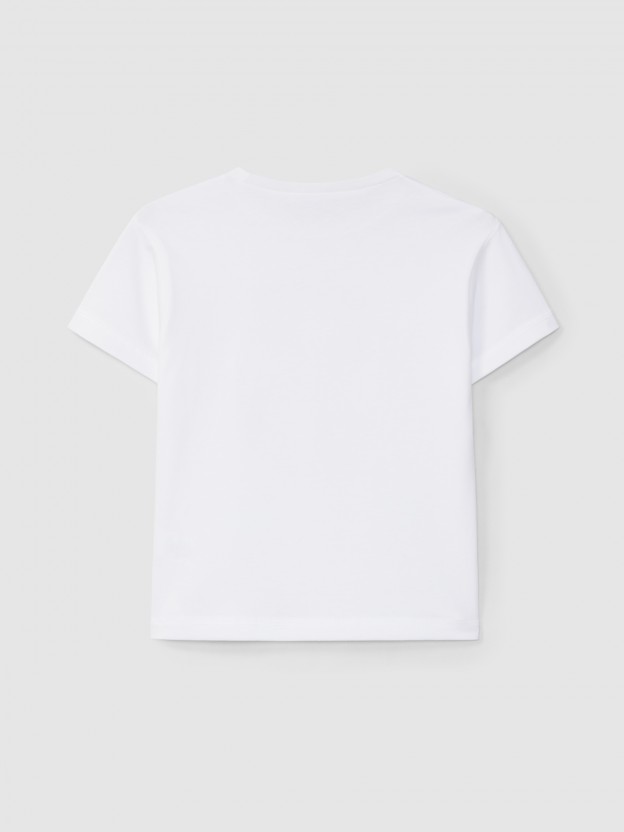 T-shirt boia " Welcome aboard"