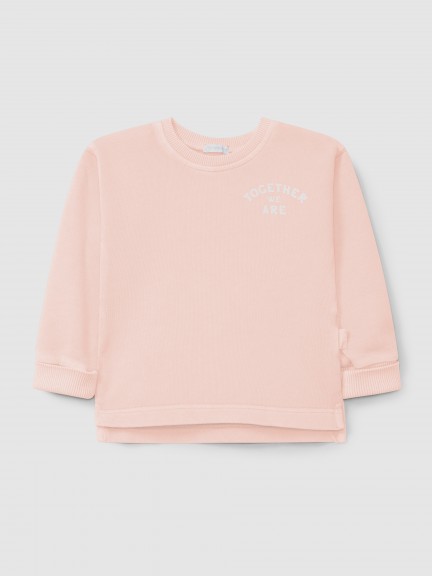 Sweatshirt "Together we are stronger"