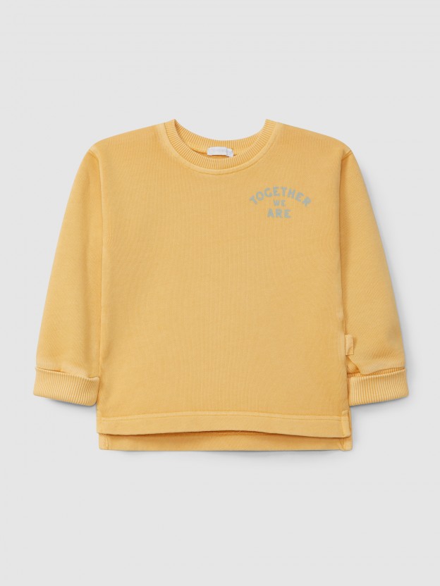 Sweatshirt "Together we are stronger" Sweatshirt "Together we are stronger"