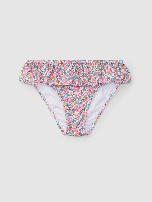 Culotte de bain de plage à fleurs liberty Culotte de bain de plage à fleurs liberty