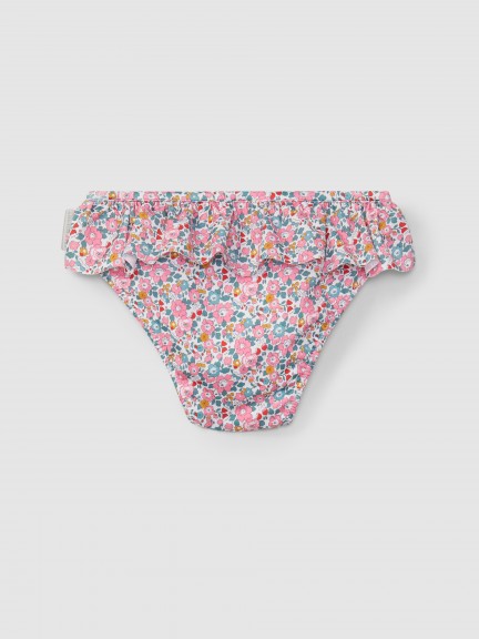 Culotte de bain de plage à fleurs liberty Culotte de bain de plage à fleurs liberty