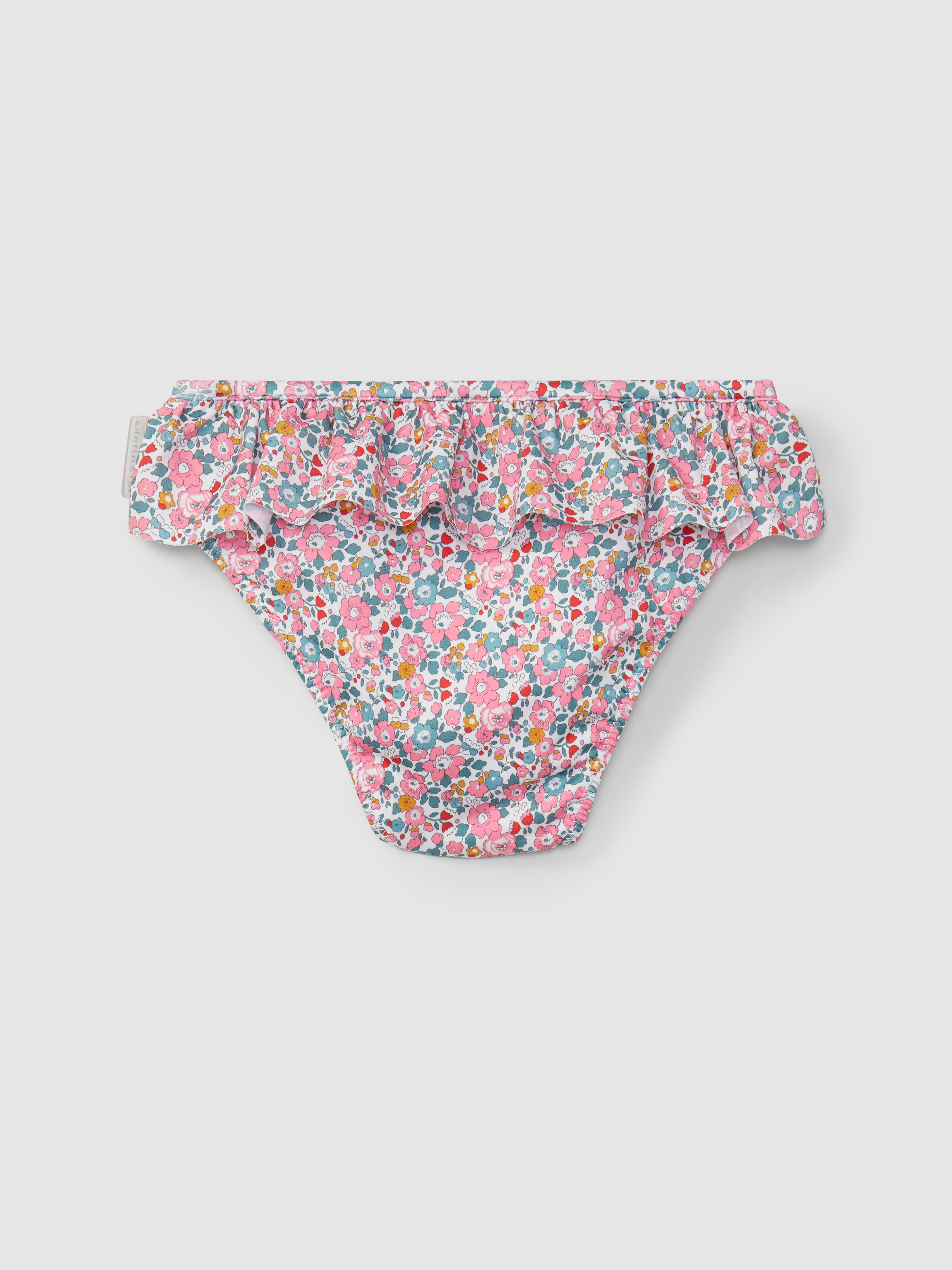 Culotte de bain de plage à fleurs liberty
