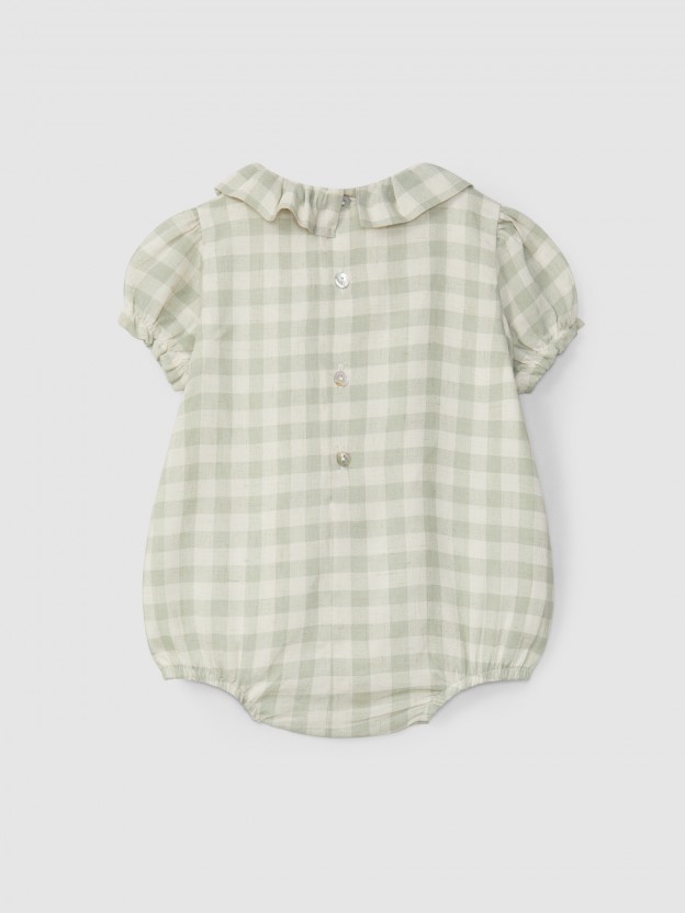 Plaid shortie Plaid shortie