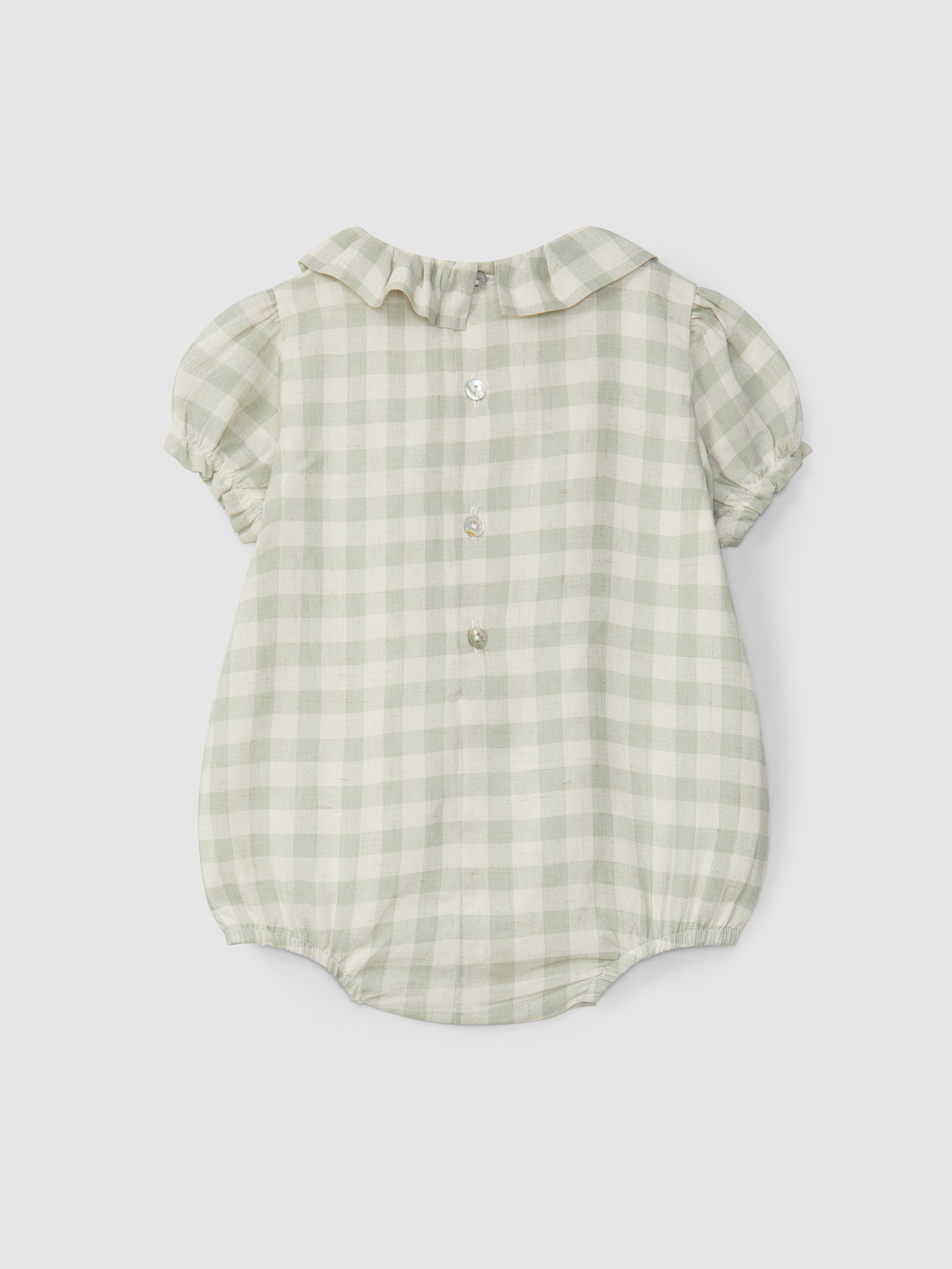 Plaid shortie