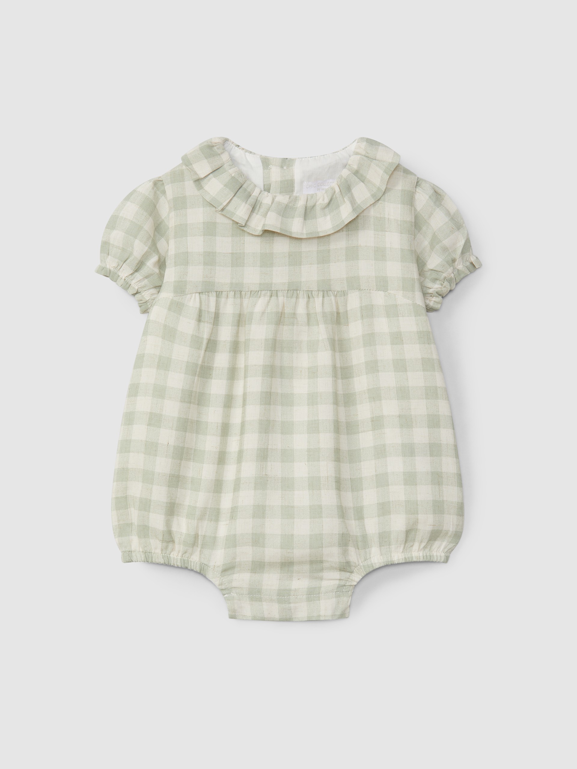 Plaid shortie