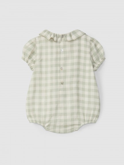 Plaid shortie Plaid shortie