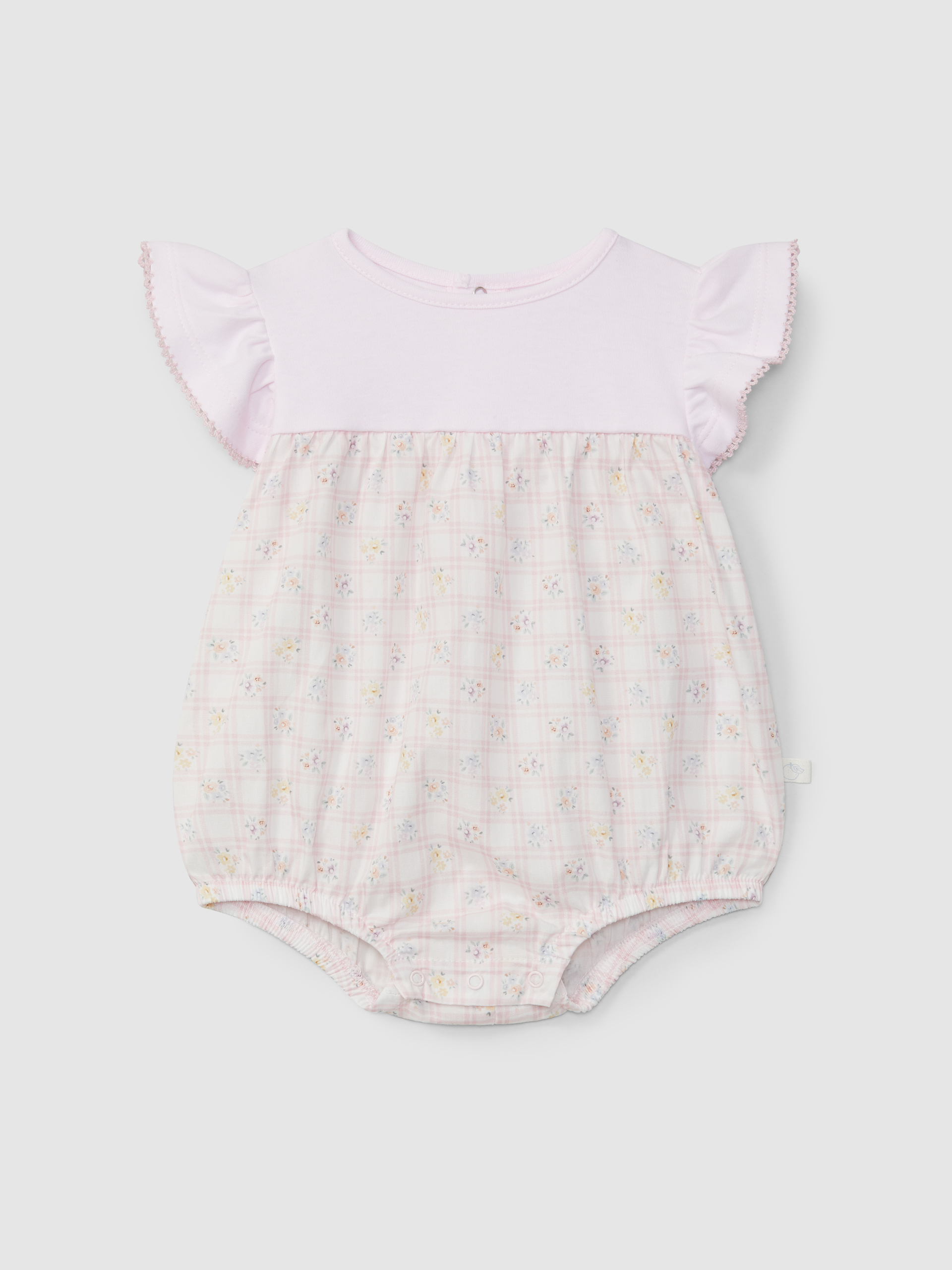 Shortie tattersall and floral