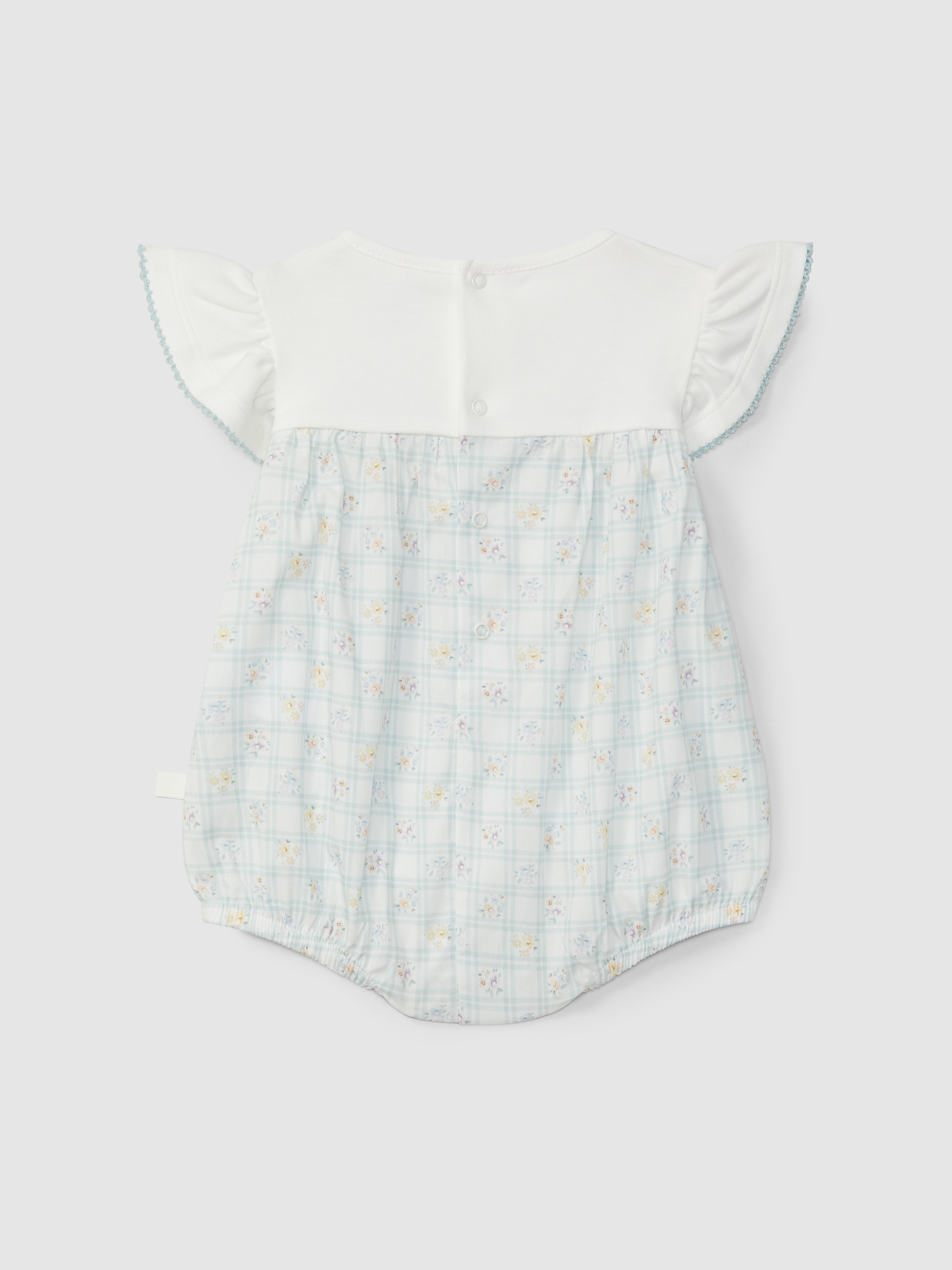 Shortie tattersall and floral