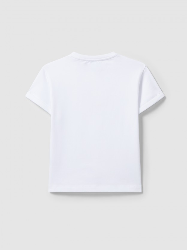 "Enjoy the ride" bicycle T-shirt "Enjoy the ride" bicycle T-shirt