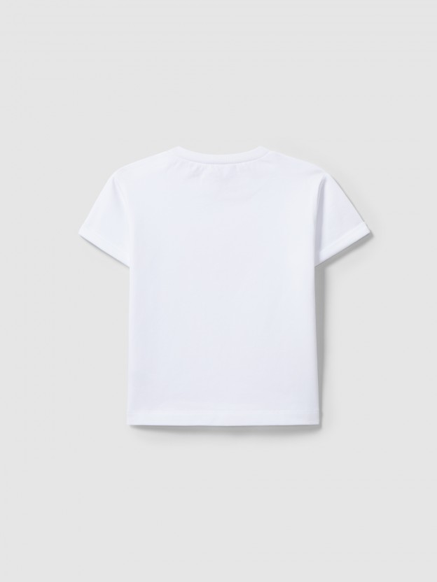 "Enjoy the ride" bicycle T-shirt "Enjoy the ride" bicycle T-shirt