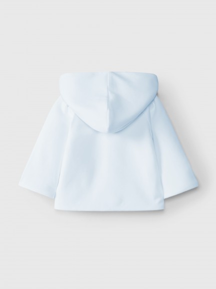 Plain hooded jacket Plain hooded jacket