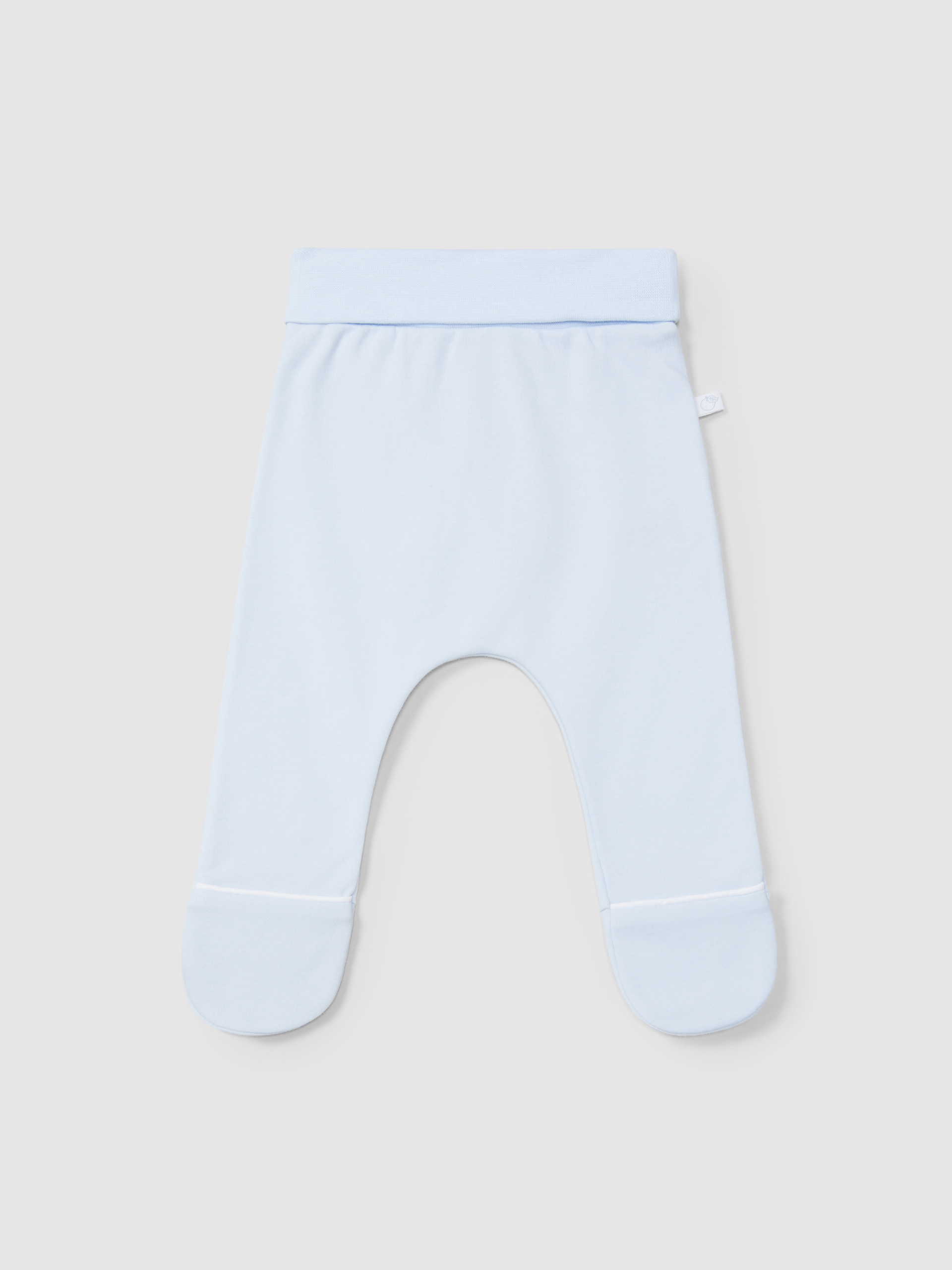 Collants unis avec détail décoratif