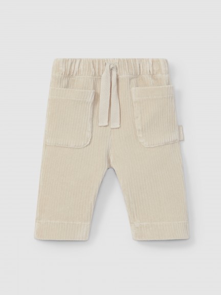 Pantalon pull-up deux poches Pantalon pull-up deux poches