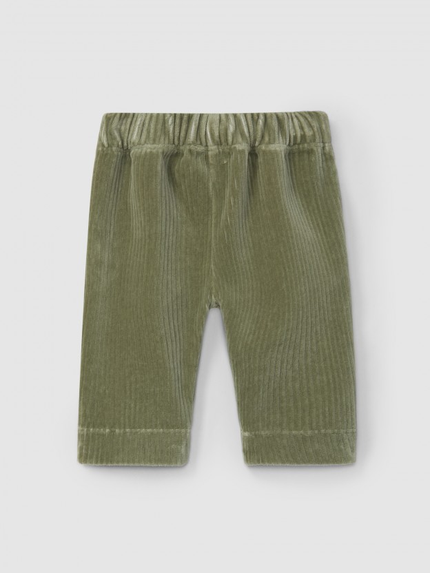 Pull-up pants two pockets Pull-up pants two pockets