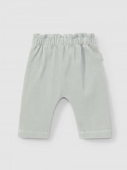 Pull-up pants with ruffle Pull-up pants with ruffle