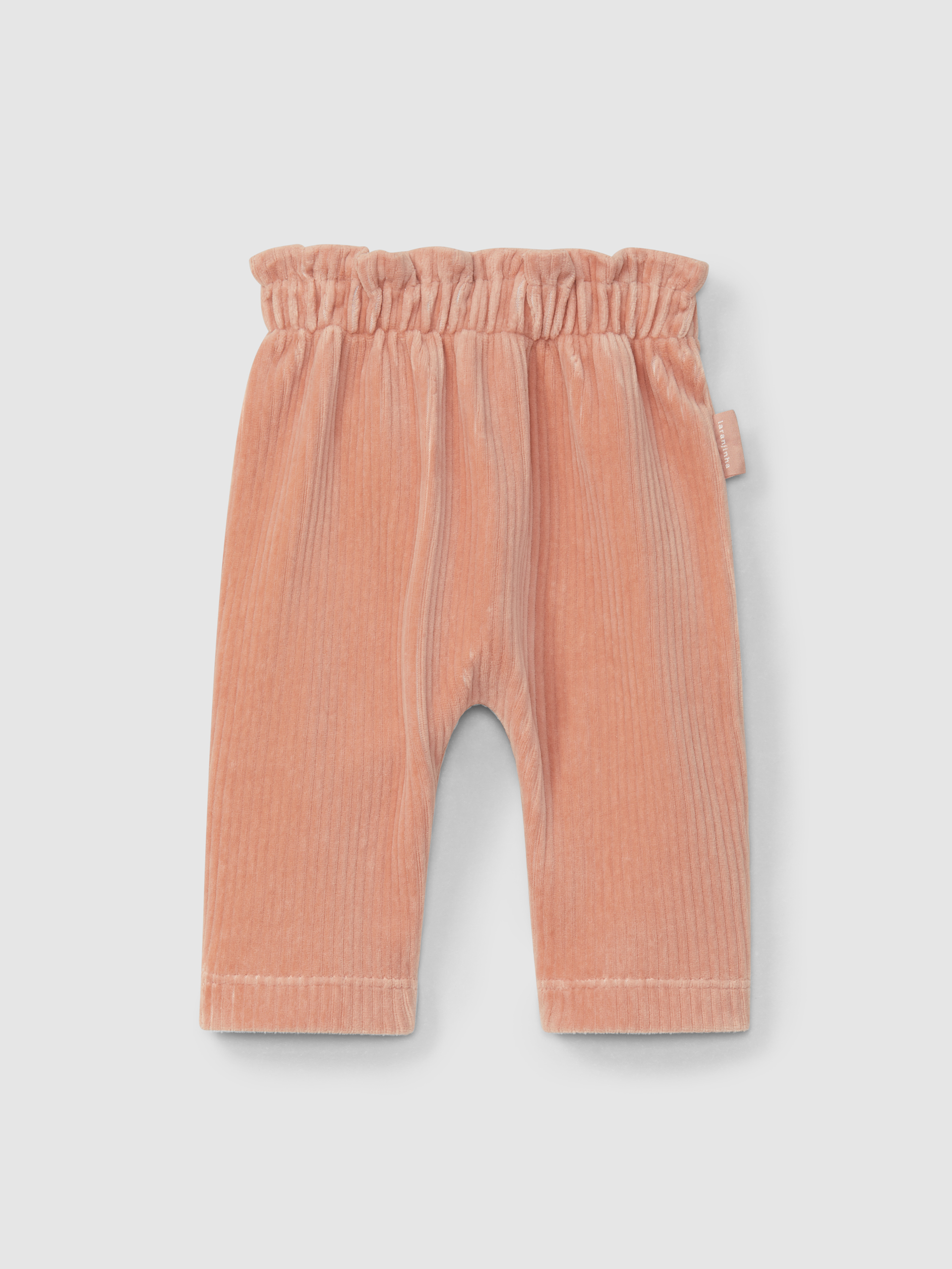 Pantalon pull-up à volant