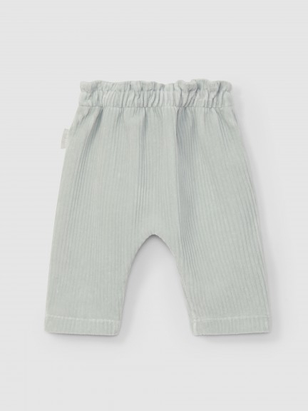 Pull-up pants with ruffle Pull-up pants with ruffle