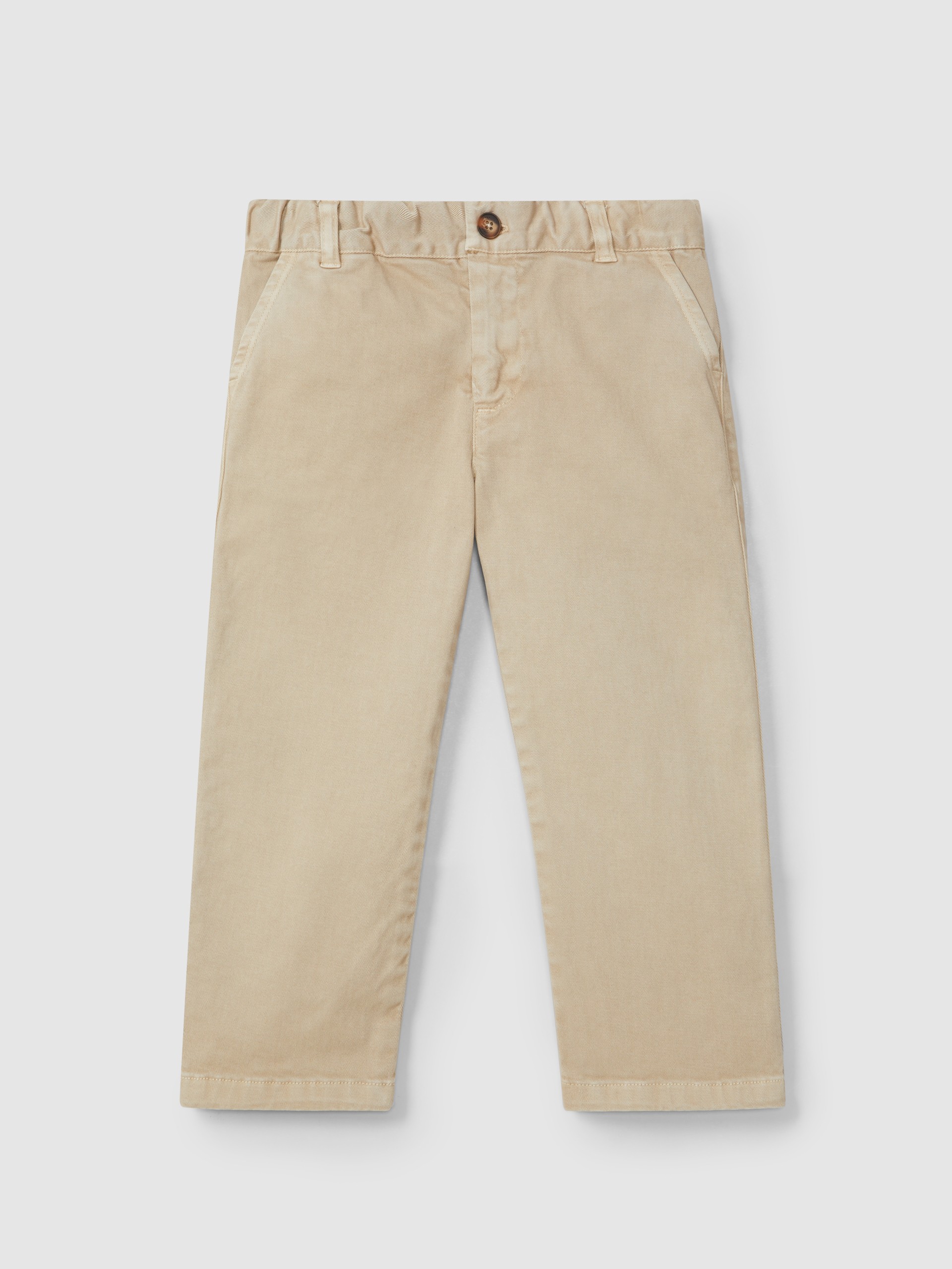 Chino pants four pockets