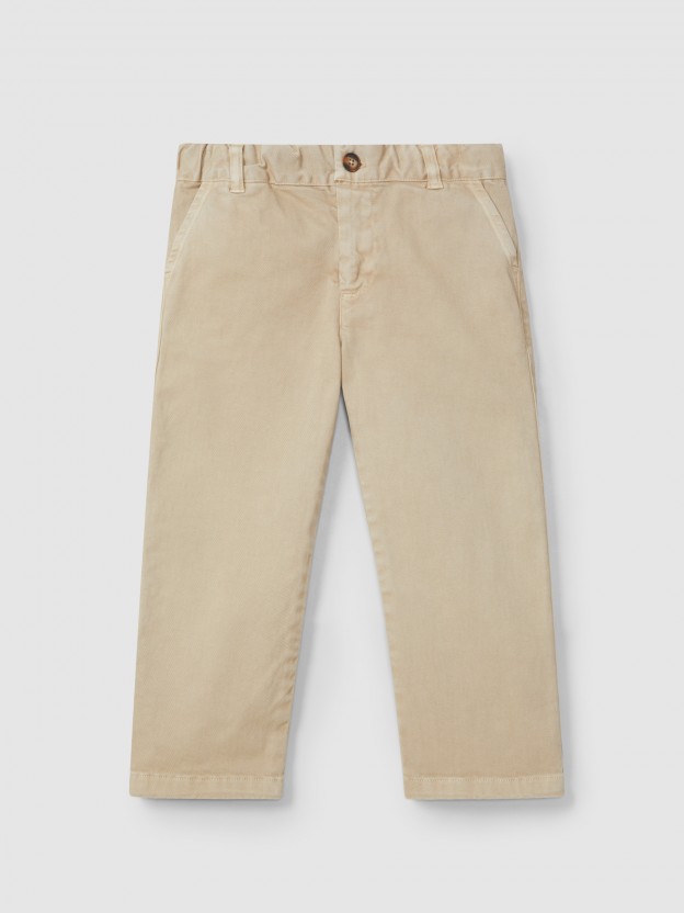 Pantalon quatre poches en serg�