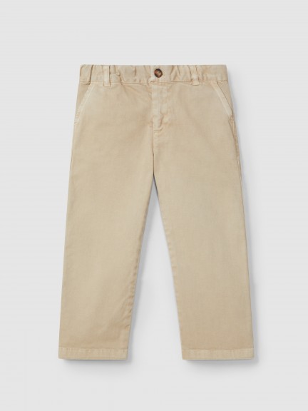 Pantalon quatre poches en serg�