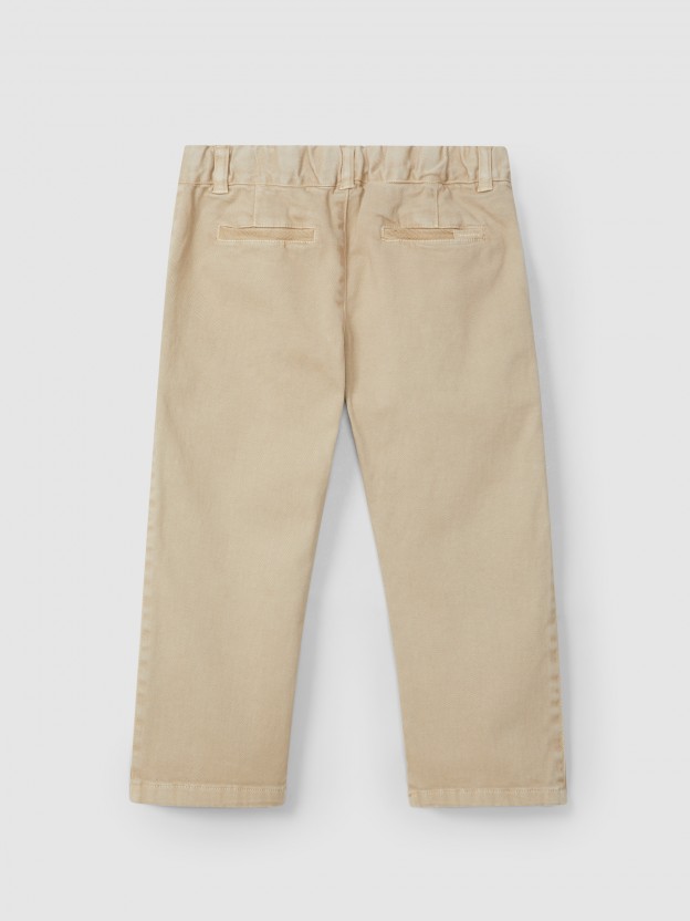 Pantalon quatre poches en serg�