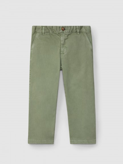 Pantalon quatre poches en serg�