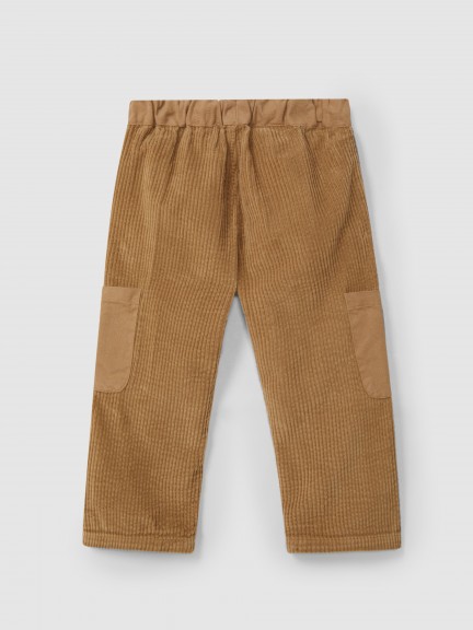 Corduroy pants with four pockets Corduroy pants with four pockets