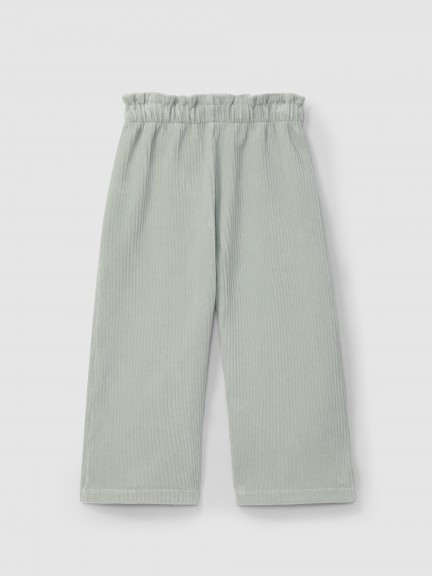Pantalon pull-up wide leg Pantalon pull-up wide leg