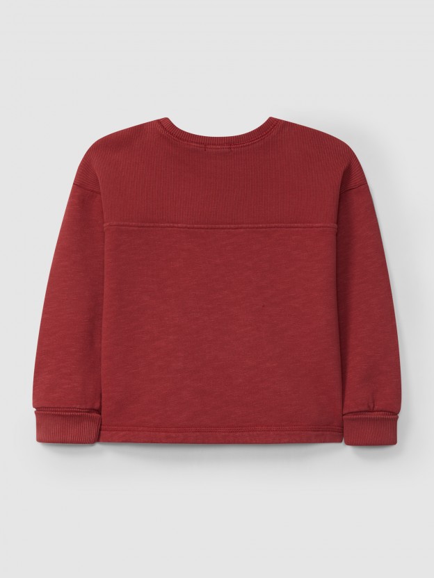 "Long Story" sweatshirt "Long Story" sweatshirt
