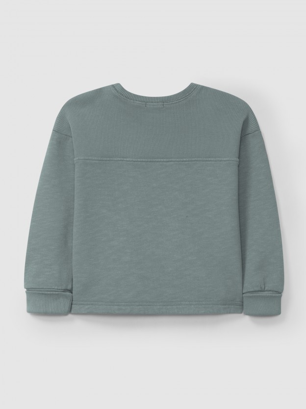 "Long Story" sweatshirt "Long Story" sweatshirt