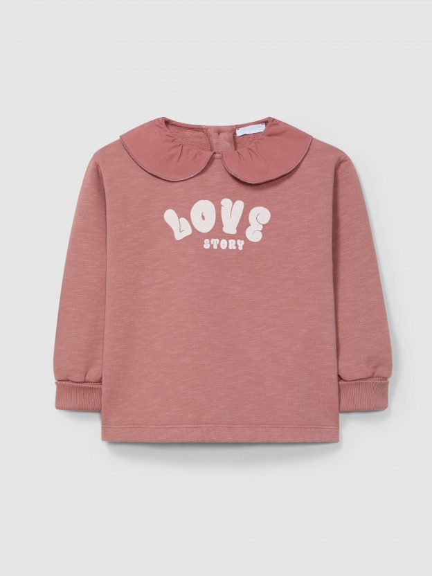 "Love story" sweatshirt "Love story" sweatshirt
