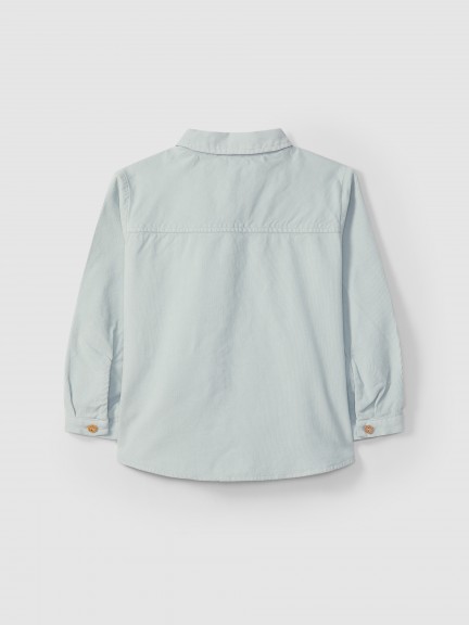 Micro-corduroy shirt Micro-corduroy shirt