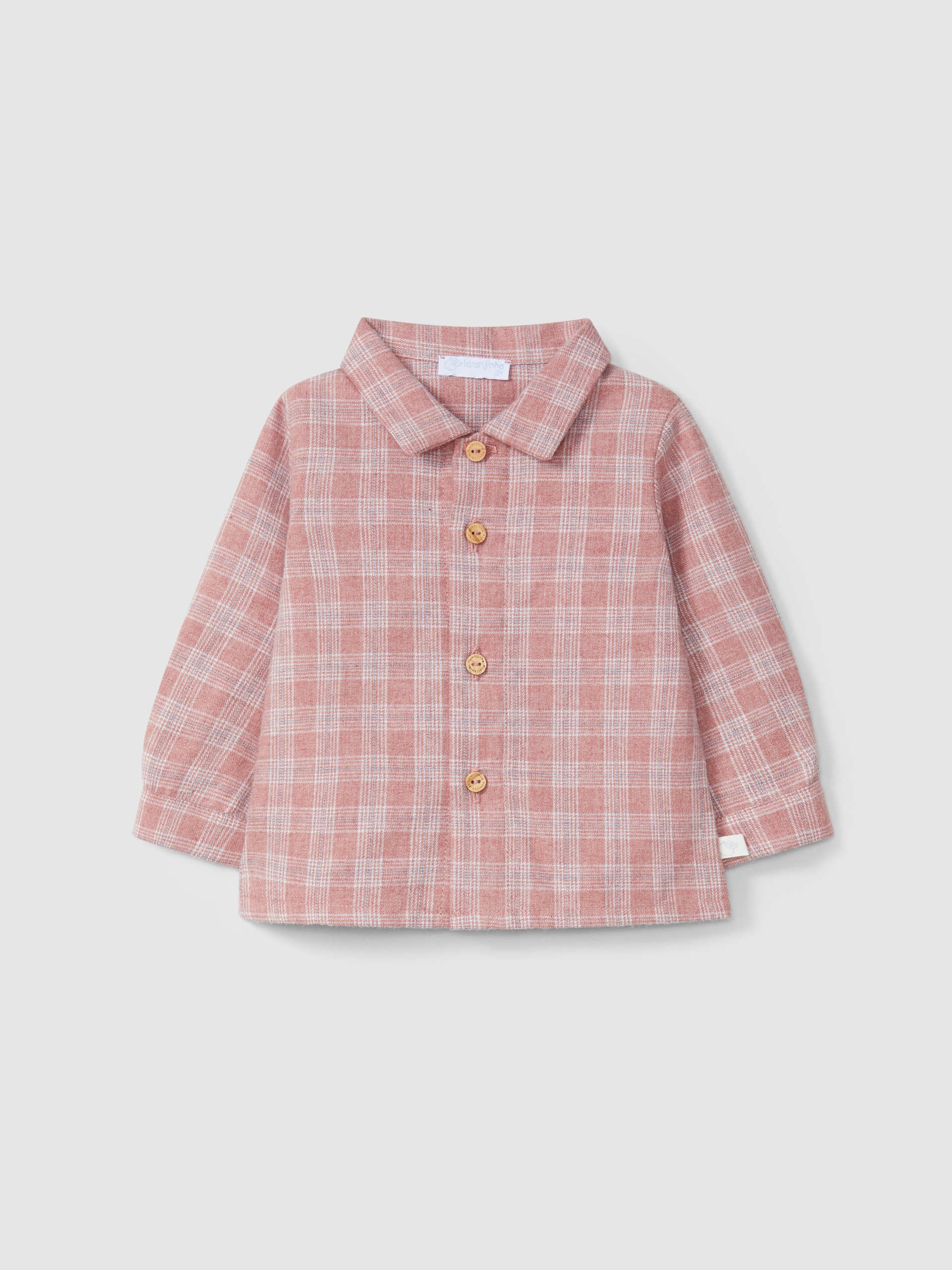 Chemise carreaux