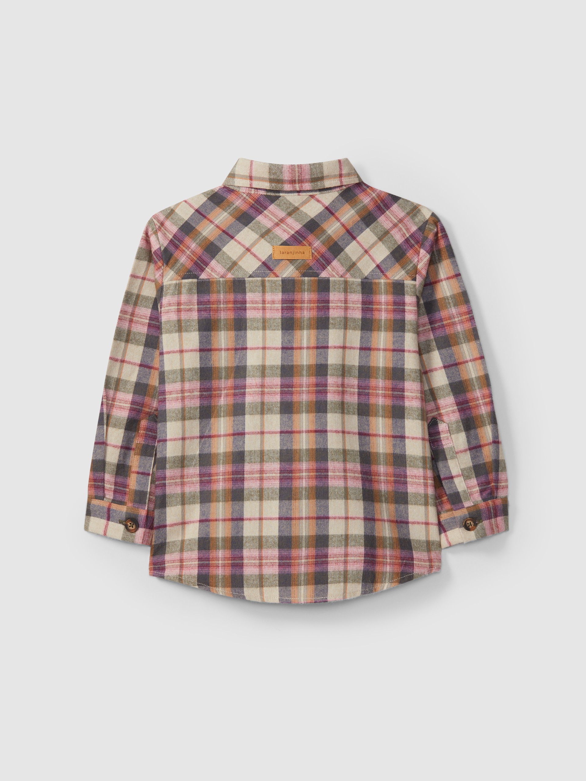 Chemise carreaux