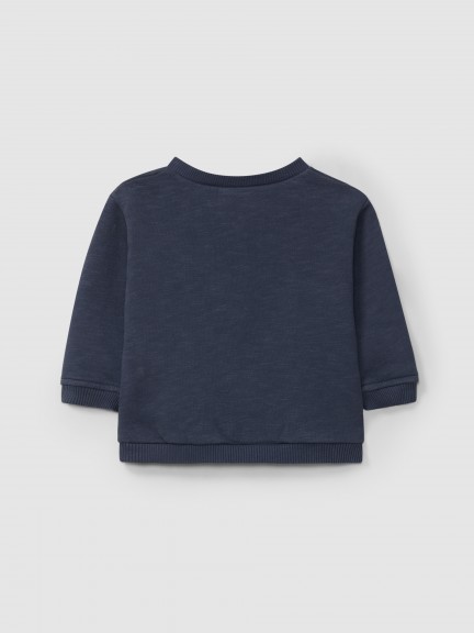 Sudadera polar lisa Sudadera polar lisa