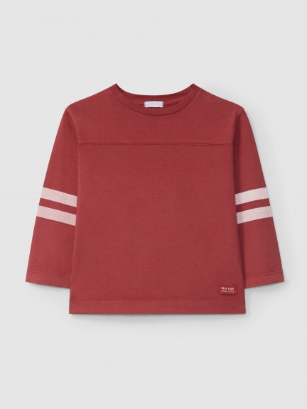 Contrasting striped longsleeve Contrasting striped longsleeve