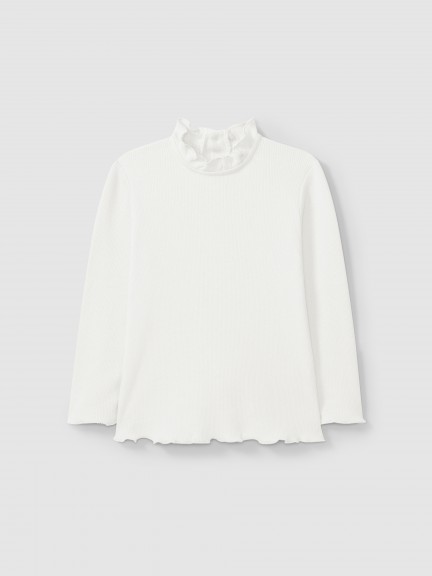 Longsleeve ruffled details Longsleeve ruffled details