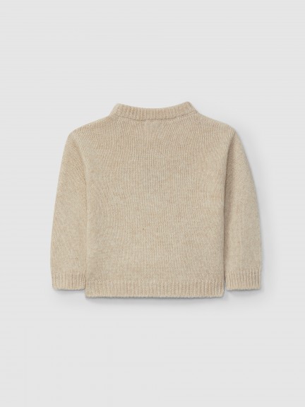 Jersey tricotado jacquard Jersey tricotado jacquard