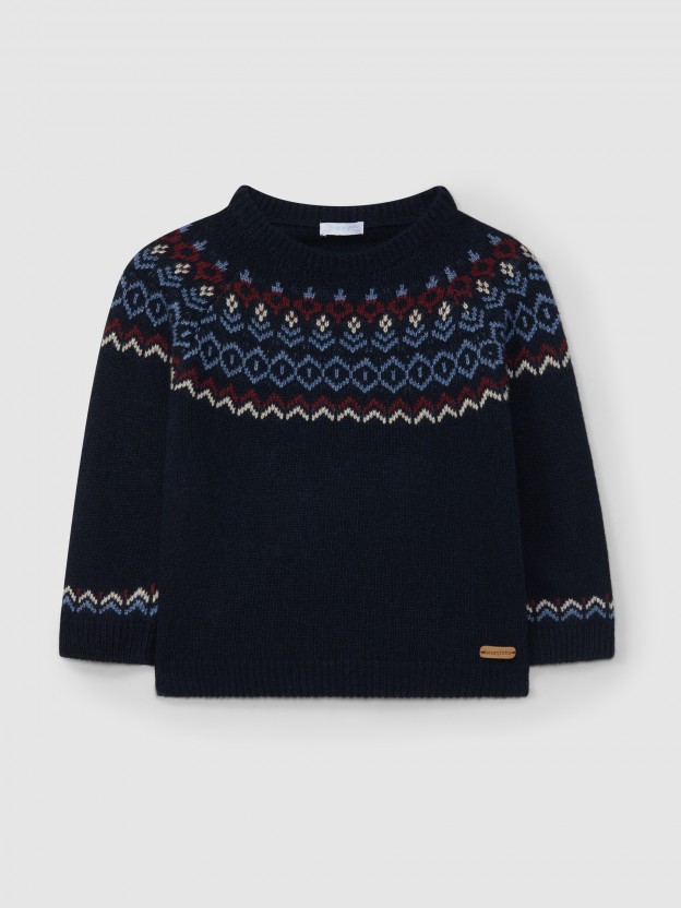 Pull jacquard Pull jacquard