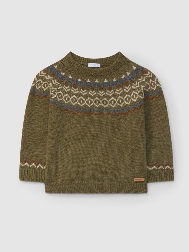 Jacquard jumper Jacquard jumper