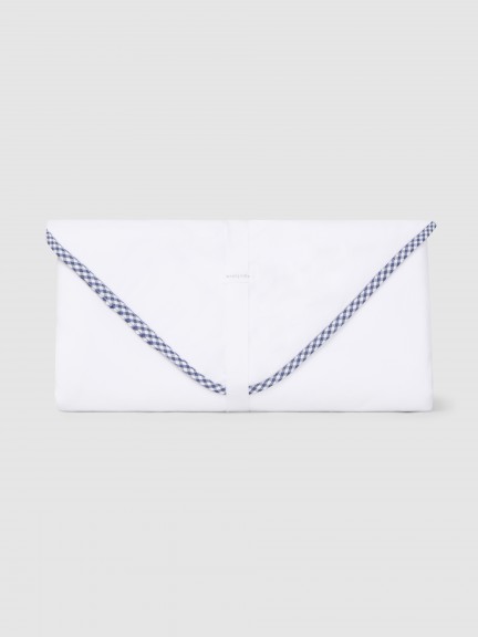 Baby wrap with printed detail