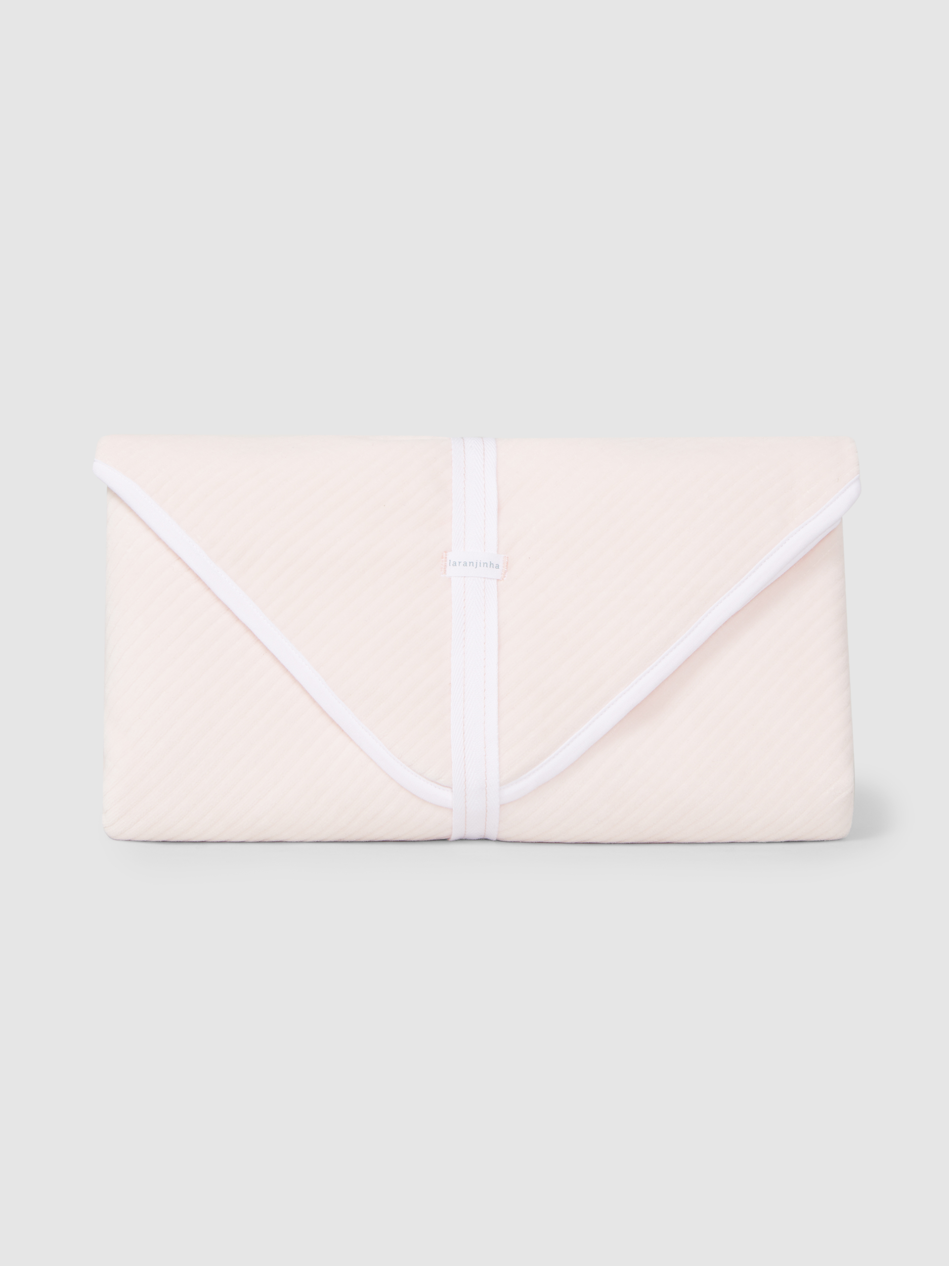 Wide-ribbed velvet baby wrap