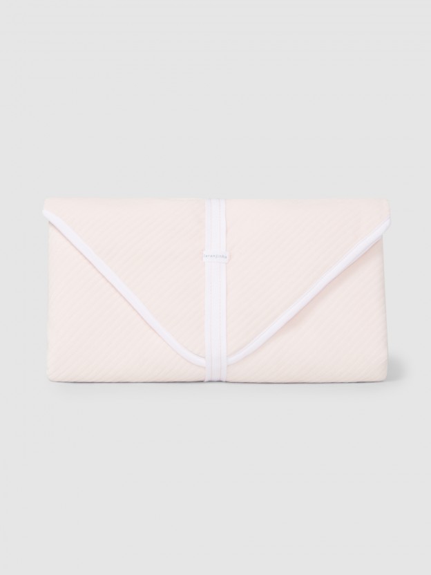 Wide-ribbed velvet baby wrap Wide-ribbed velvet baby wrap