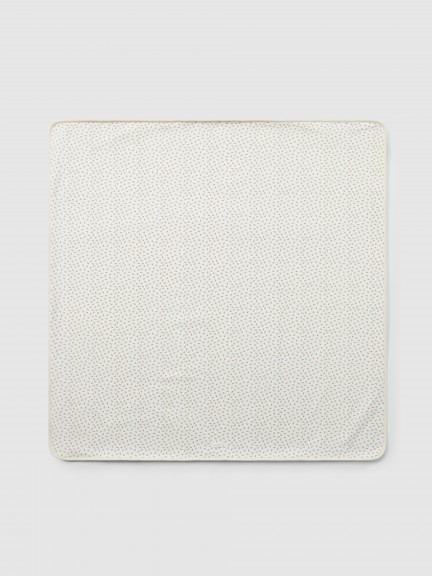Ribbed velvet baby wrap and organic cotton print Ribbed velvet baby wrap and organic cotton print