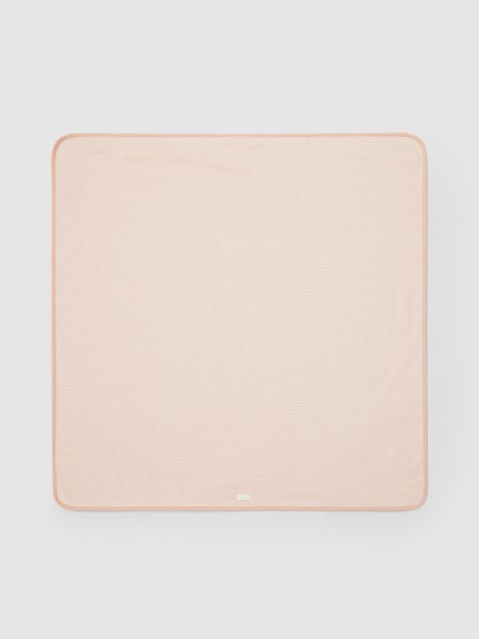 Baby wrap in pied-de-poule jacquard knit Baby wrap in pied-de-poule jacquard knit