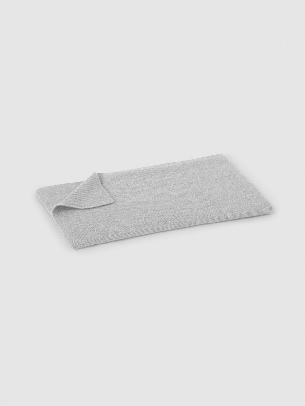 Couverture tricot�e