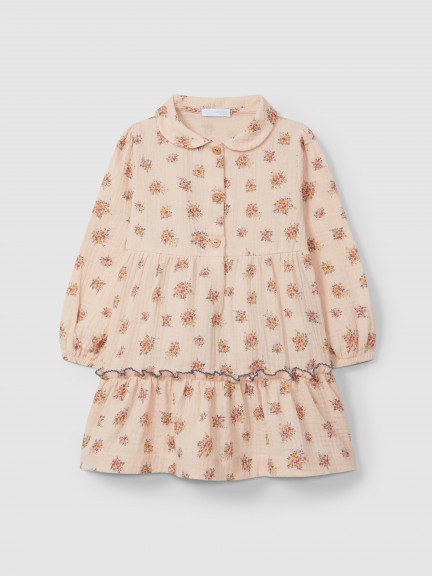 Dress floral organic cotton Dress floral organic cotton