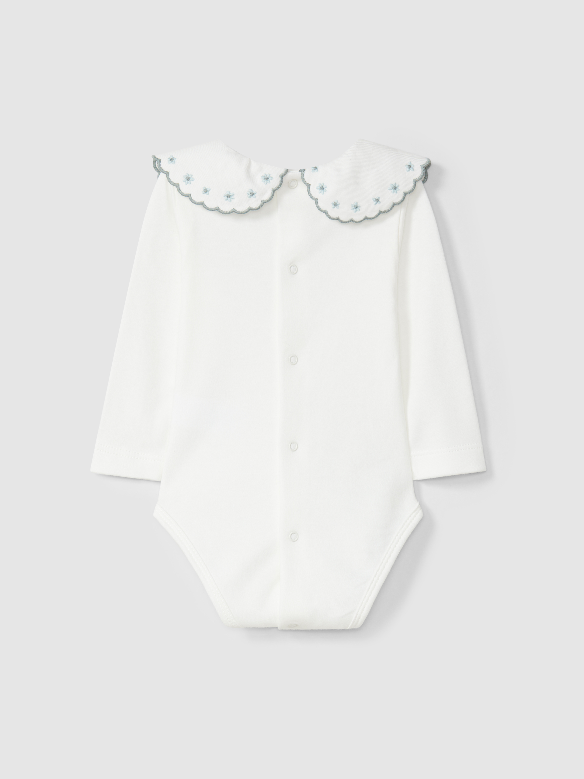 Body cuello bordado